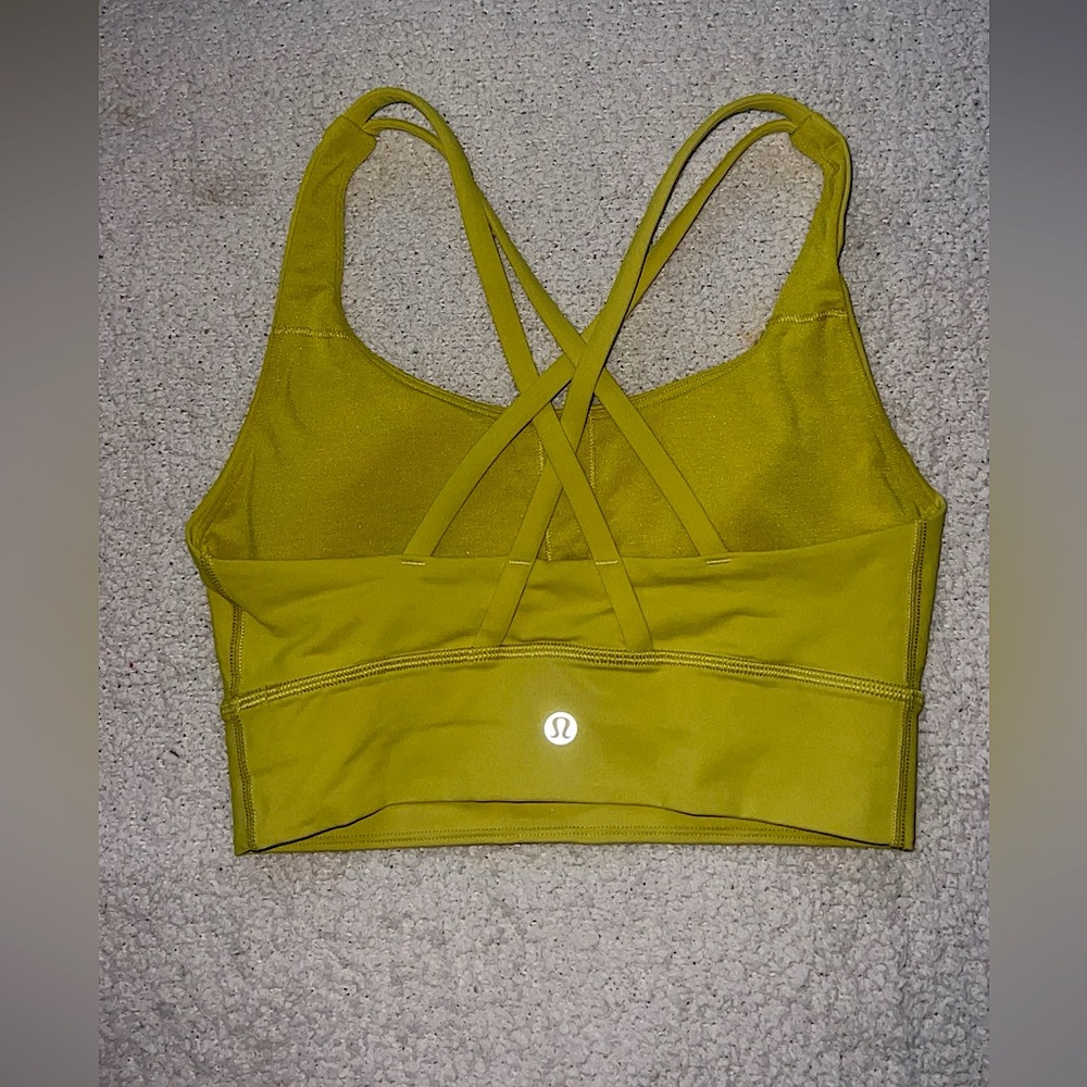 Size 4 Lululemon Longline Energy Bra